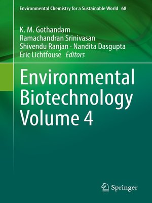 cover image of Environmental Biotechnology Volume 4